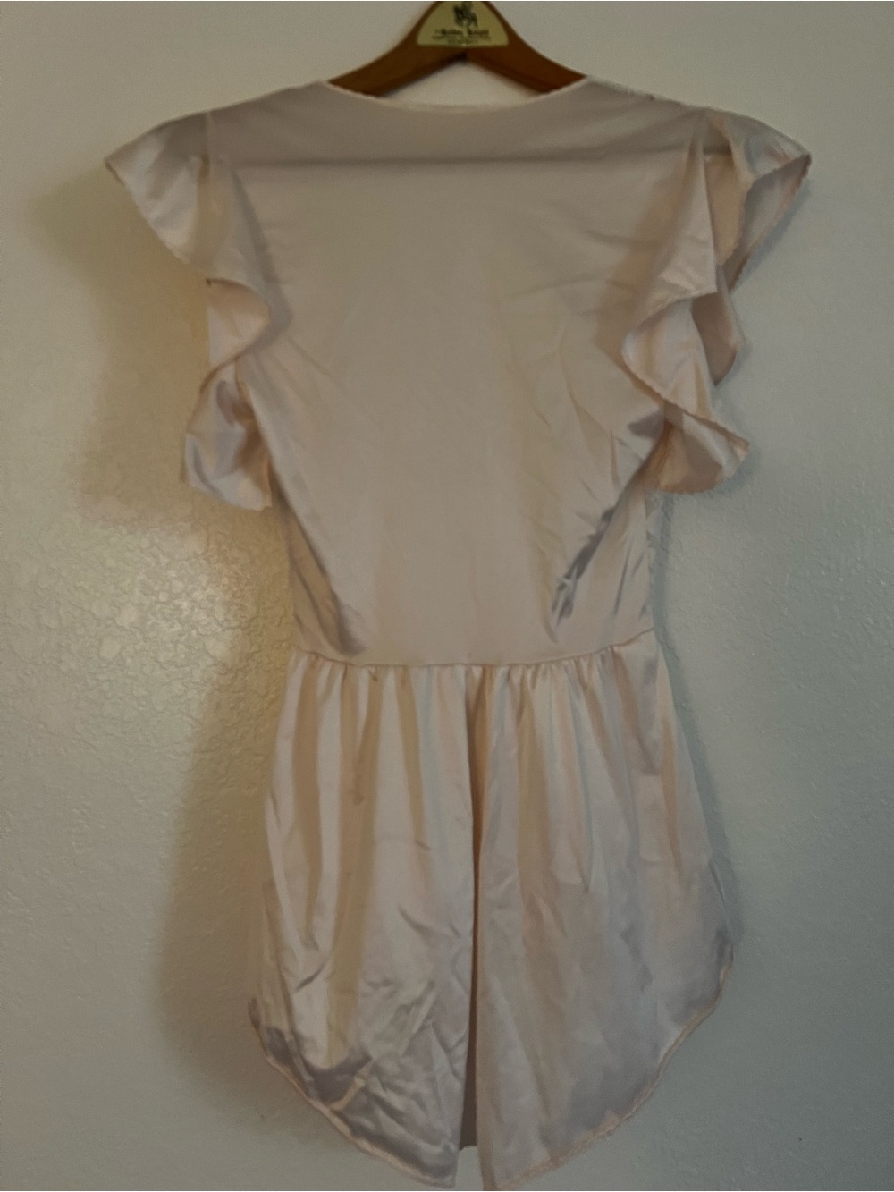 Vintage Olga lingerie teddy romper/ playsuit/bodysuit (S) - Picture 13 of 13